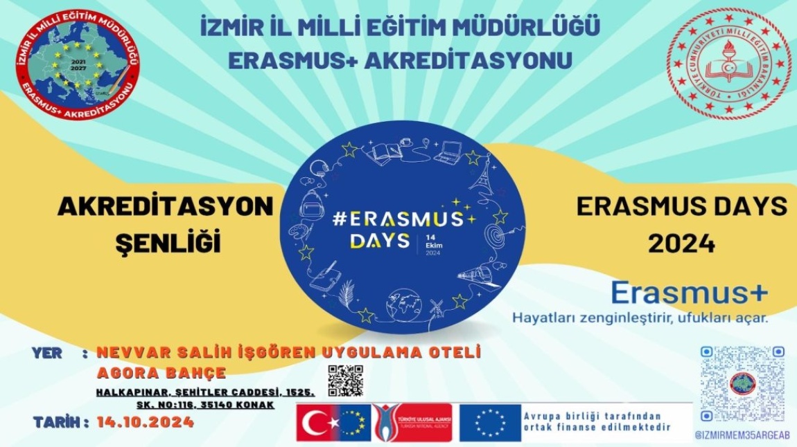 Erasmusdays Şenliğine katıldık.