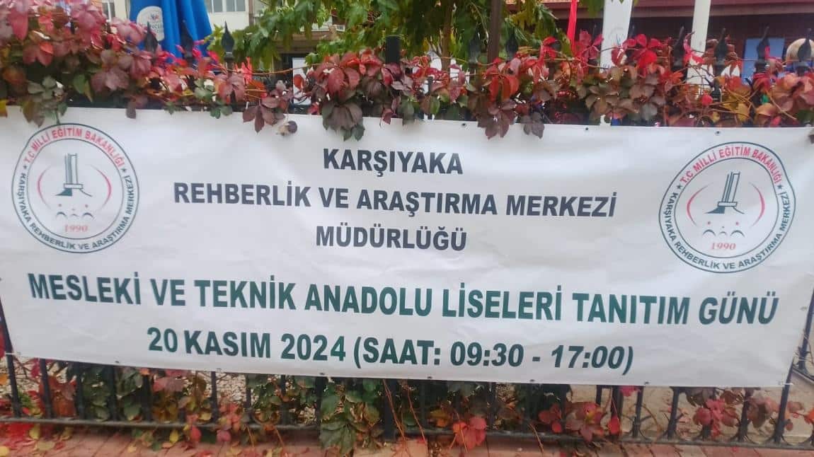 Karşıyaka Mesleki ve Teknik Anadolu liseleri tanıtım günleri